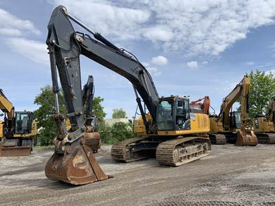 John Deere 350G Excavator