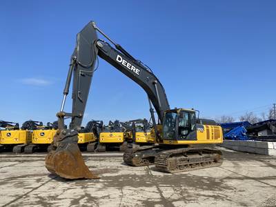 John Deere 350G LC Excavator