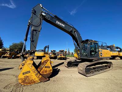 John Deere 350G LC Excavator