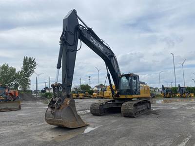 John Deere 350G LC Excavator