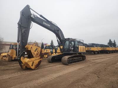 John Deere 350G LC Excavator