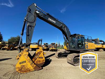 John Deere 350G LC Excavator
