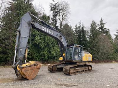 John Deere 350G LC Excavator