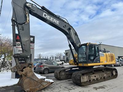 John Deere 350G LC Excavator