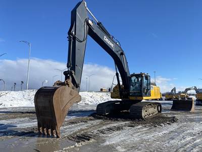 John Deere 350G LC Excavator