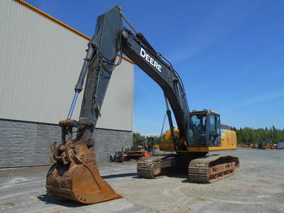 John Deere 350G LC Excavator