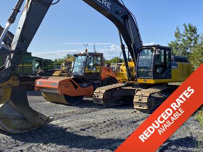 John Deere 350G LC Excavator