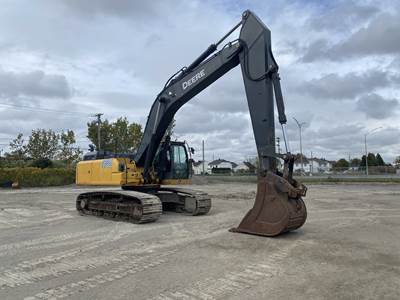John Deere 350G LC Excavator