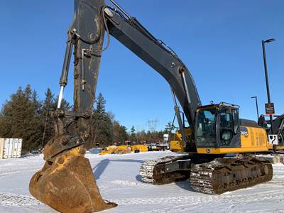 380G LC Excavator