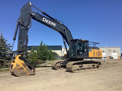 380G LC Excavator