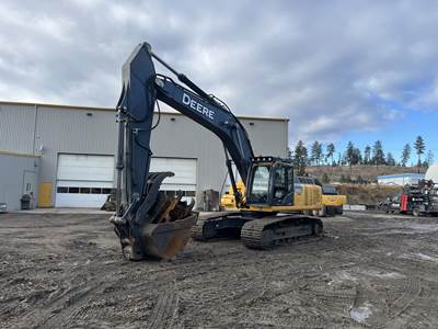 John Deere 380G LC Excavator
