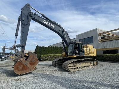John Deere 450D LC Excavator