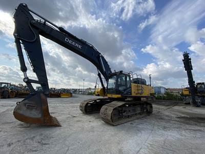 John Deere 470 P Excavator