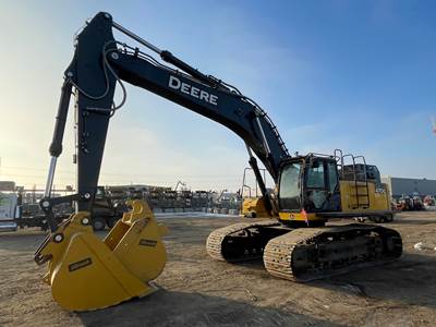 470G LC Excavator