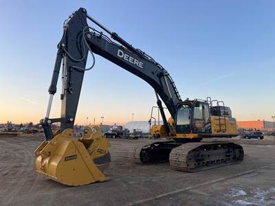 470G LC Excavator