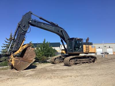 470G LC Excavator