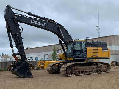 John Deere 470G Excavator