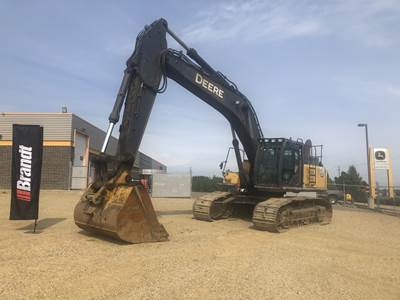 John Deere 470G LC Excavator
