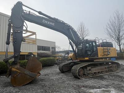 470G LC Excavator