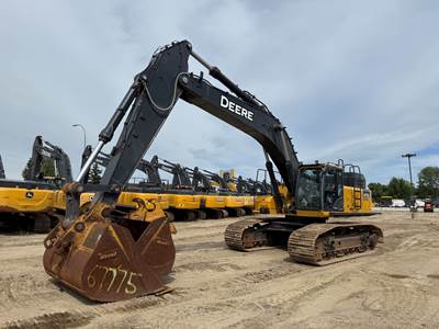 470G LC Excavator