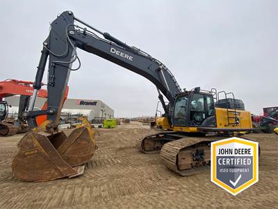 John Deere 470G LC Excavator