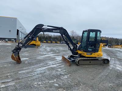 John Deere 50G Excavator