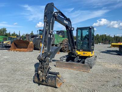 John Deere 50G Excavator