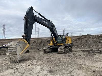 John Deere 670G LC Excavator