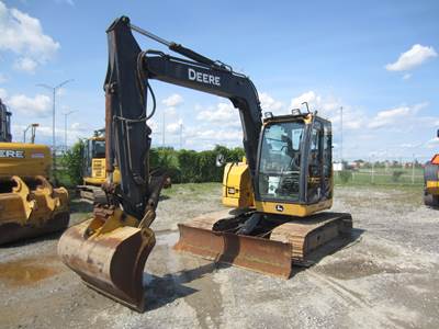 John Deere 75D Excavator