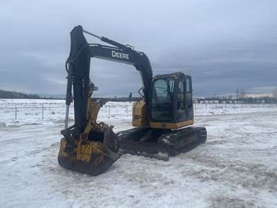 John Deere 75D Excavator