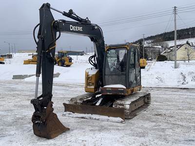 John Deere 75G Excavator