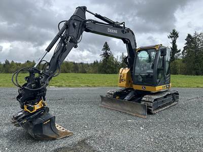 John Deere 75G Excavator