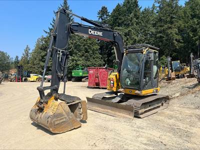 John Deere 75G Excavator