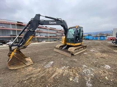 John Deere 75G Excavator