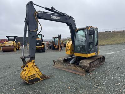 John Deere 75G Excavator