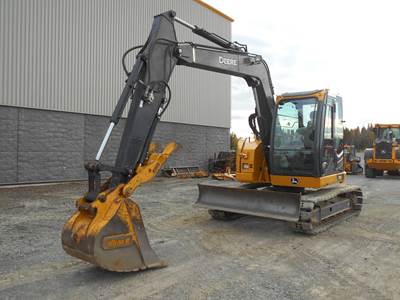 John Deere 75G Excavator