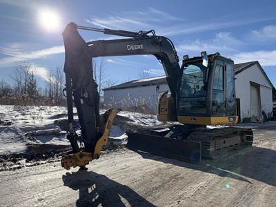 John Deere 75G Excavator