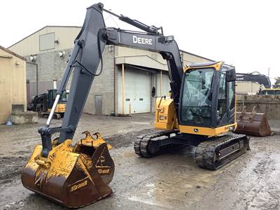 John Deere 75G Excavator