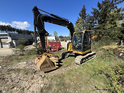 John Deere 75G Excavator