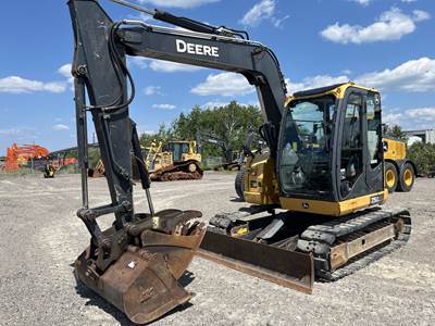 John Deere 75G Excavator