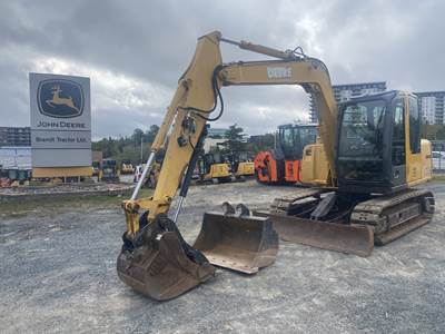 John Deere 80C Excavator