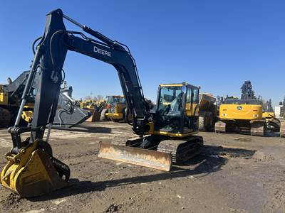 John Deere 85 P Excavator