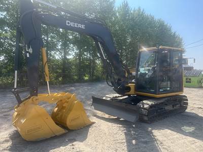 John Deere 85 P Excavator