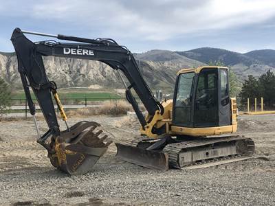 John Deere 85D Excavator