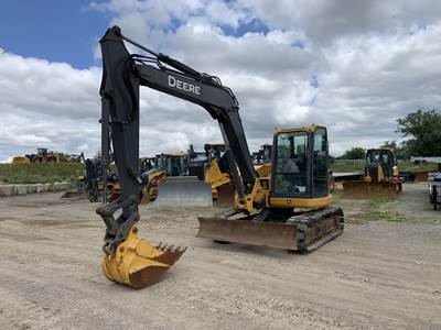 John Deere 85D Excavator