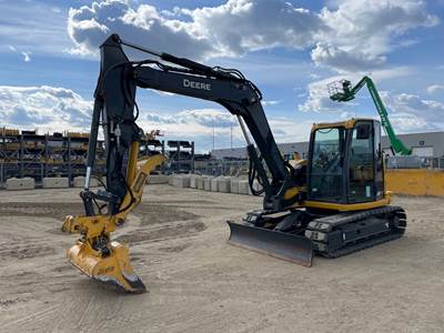 John Deere 85G Excavator