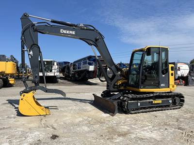 John Deere 85G Excavator