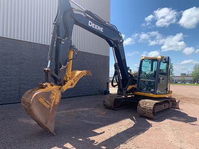 John Deere 85G Excavator