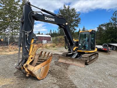 John Deere 85G Excavator