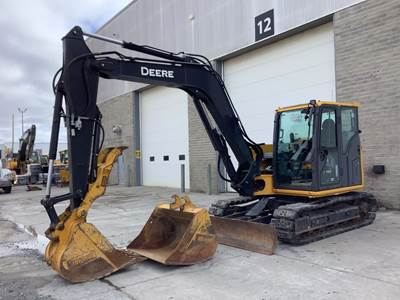 John Deere 85P Excavator